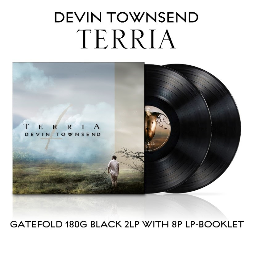 Devin Townsend reedita ‘Terria’ en vinilo